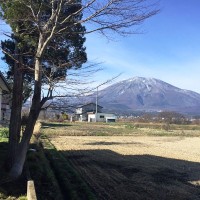 物件裏より2（戸隠連峰・黒姫山の眺め）