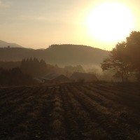 信州・黒姫今日の風景～20131028早朝～