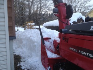 初雪未だ止まず。。。5