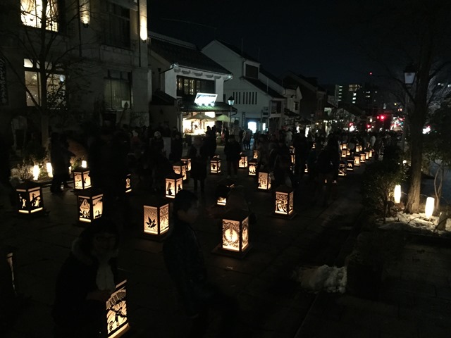 長野灯明まつりへ20160211-2