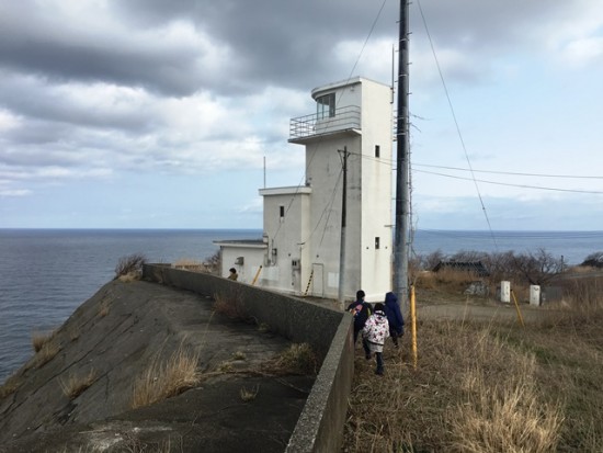 鳥々首岬灯台20160228