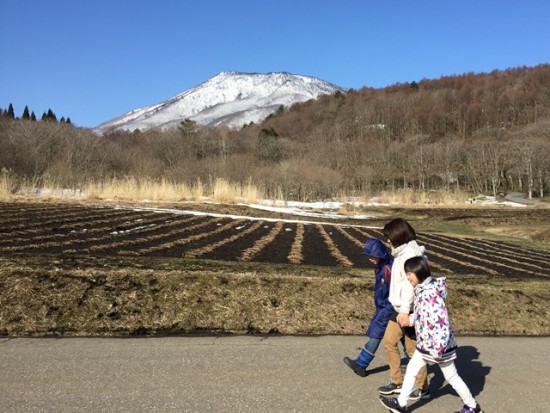 今日の信州・黒姫201603222-1