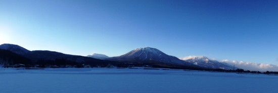 信州・黒姫今日の景色20140131