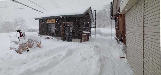 久しぶりの大雪20140205