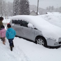 3月下旬の大雪20140322