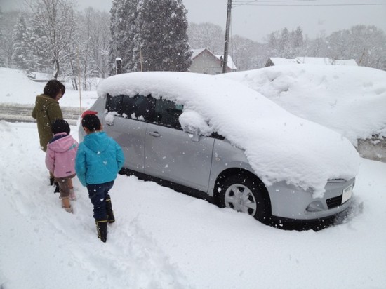 3月下旬の大雪20140321-22a