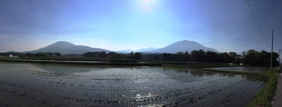 今日の信州・黒姫20160521～田植えの季節に。。～