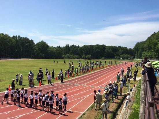 信濃町小学生マラソン大会20160529