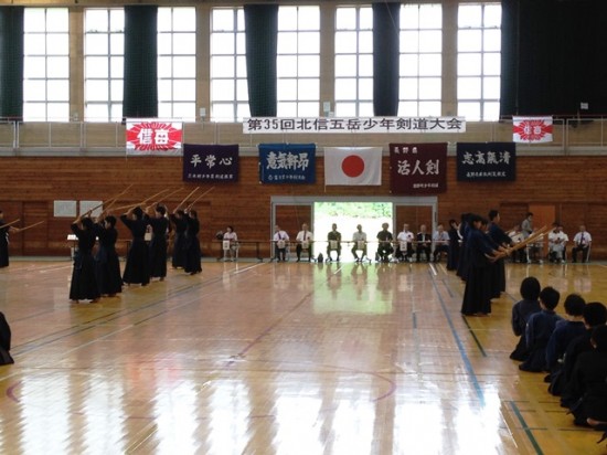 第35回北信五岳少年剣道大会-1