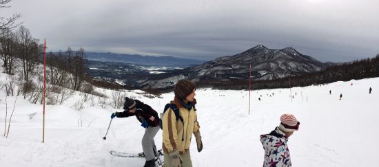  妙高高原杉ノ原スキー場へ20170108-1