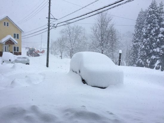 黒姫では豪雪が降り続いています20170117