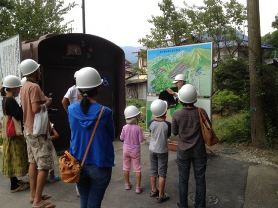 松代大本営跡へ20140915-1