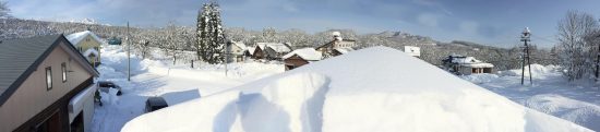 とっこやさん事務所屋根の雪下ろし20170118-3