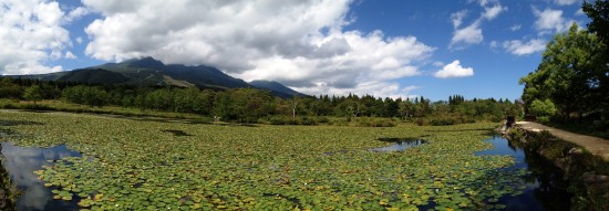 いもり池へ20140921