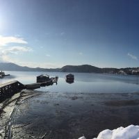 「子供わかさぎ釣り教室」20170317