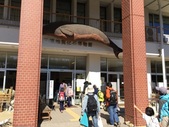「貝化石採集会」に参加20141025-9