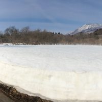 久しぶりの散歩・雪は大分解けてきましたが。。20170405