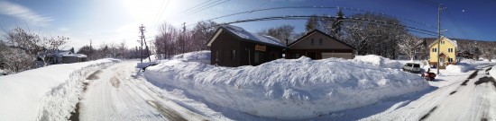 信州・黒姫今日の風景20130121