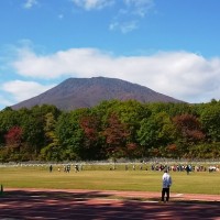 今日の信州・黒姫20151012～紅葉が進む中、信濃町駅伝大会開催～