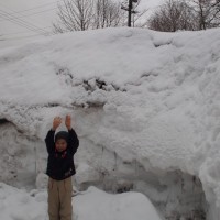 １２月史上記録的大雪