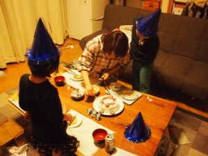 ささやかな誕生会2013