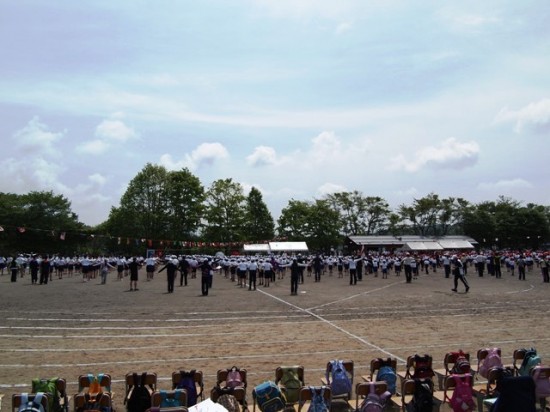 小中学校運動会1