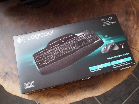 新しいlogicoolキーボード到着！