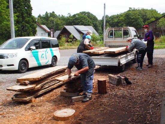 とっこやさん愛車の軽トラ3