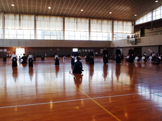 北信五岳少年剣道大会新人演舞20120826-6