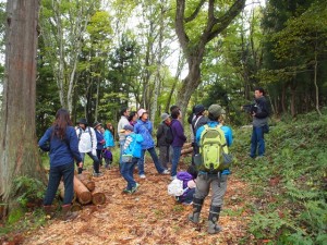 アファンの森見学会に参加20131019-3