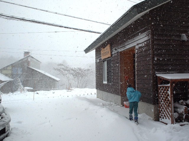 大雪来襲！20121201