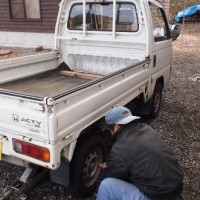 愛車の軽トラのリニューアル