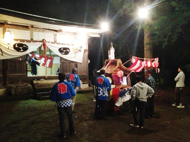 地区のお祭り20120922