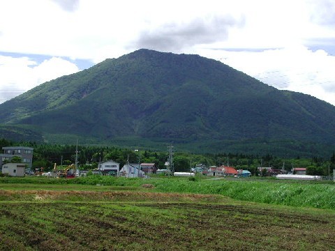 2004年春の黒姫山