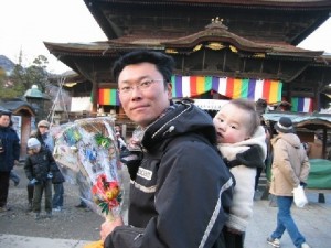 ブログをご覧の皆様、新年明けましておめでとうございます！ 今日は善光寺に初詣に行ってきました。昨年