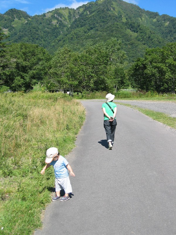 戸隠牧場へ行ってきました1