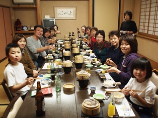 多羅尾事務所介護部門忘年会20141210