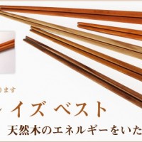 天然木の箸の製作を始めました20140318