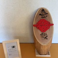 お客様のDIY作品「結婚式のウェルカムボード（エンジュ一枚板輪切り）」～東京都・深澤様～20190415