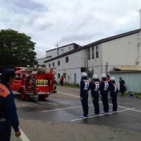 信濃町消防団操法大会2013